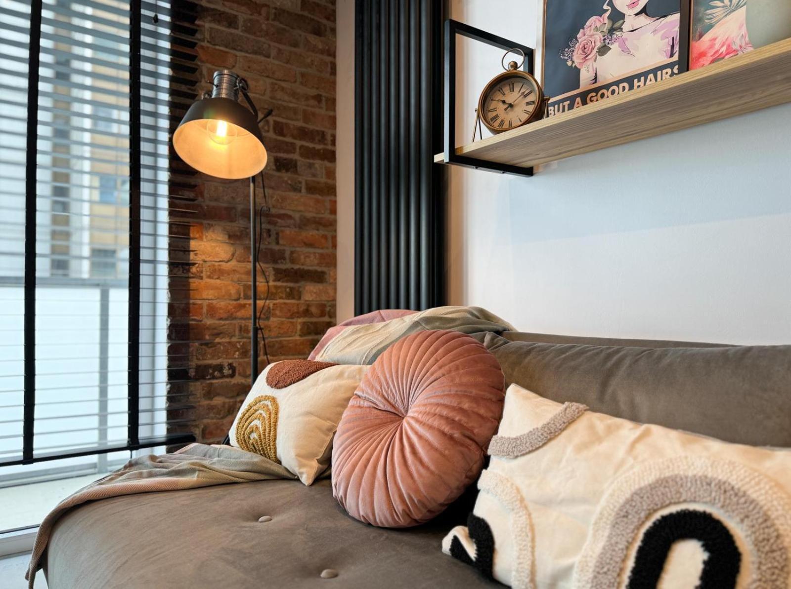 Lakru Apartments Global Office, Free Garage, Self Check-In Katowice Eksteriør bilde