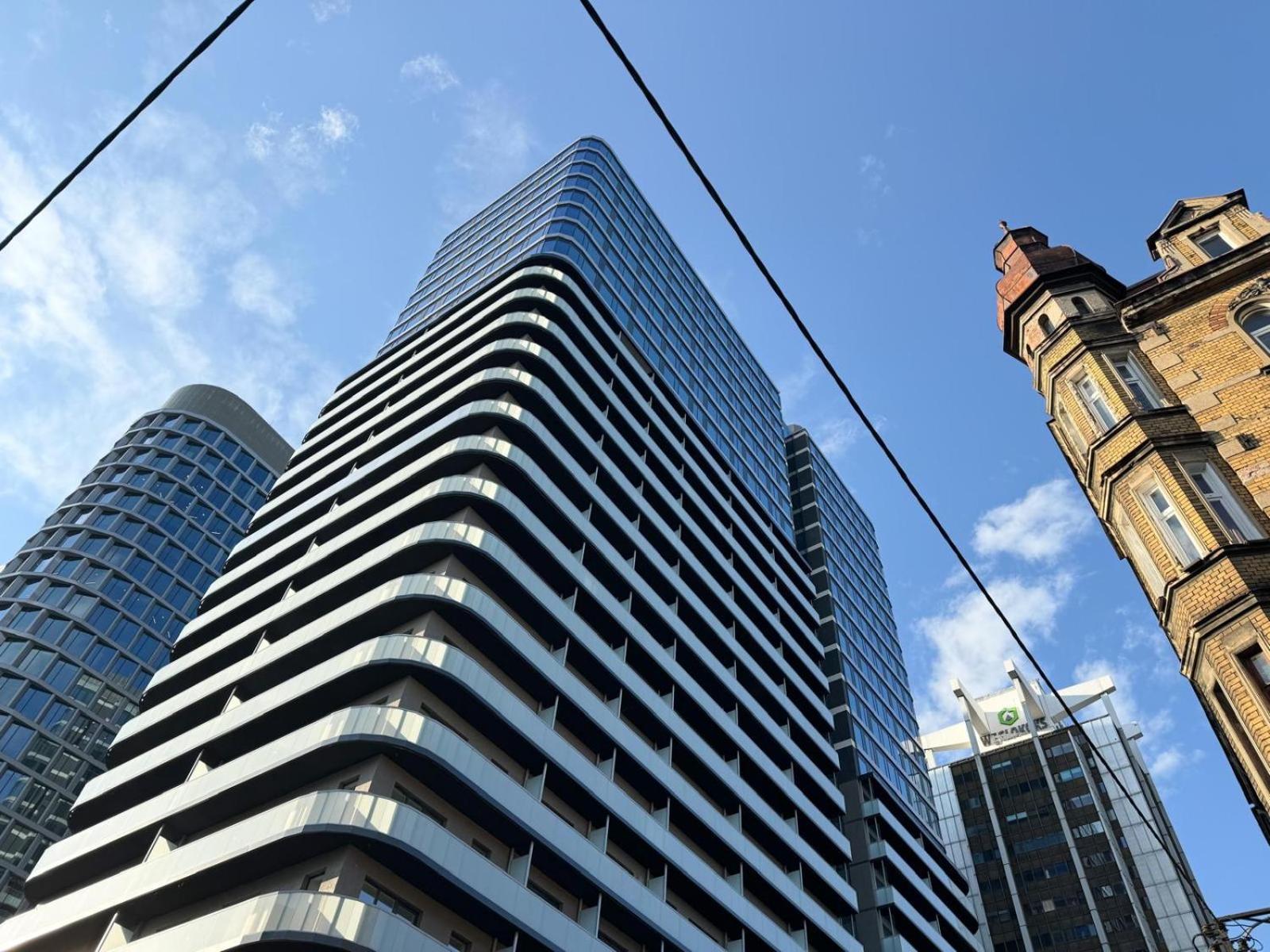 Lakru Apartments Global Office, Free Garage, Self Check-In Katowice Eksteriør bilde