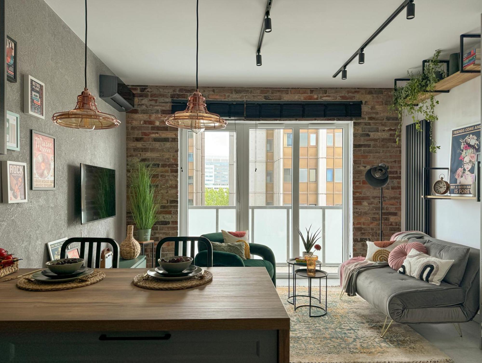 Lakru Apartments Global Office, Free Garage, Self Check-In Katowice Eksteriør bilde