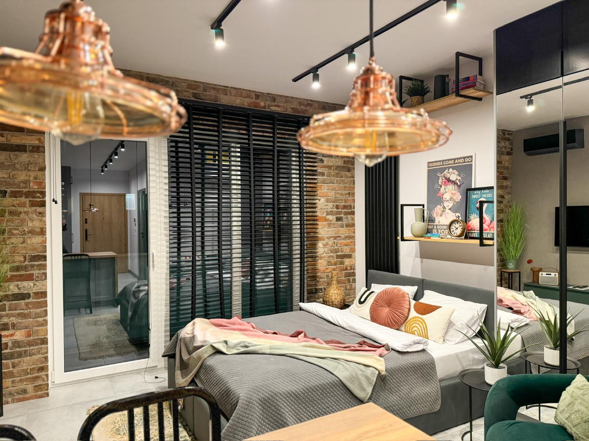 Lakru Apartments Global Office, Free Garage, Self Check-In Katowice Eksteriør bilde