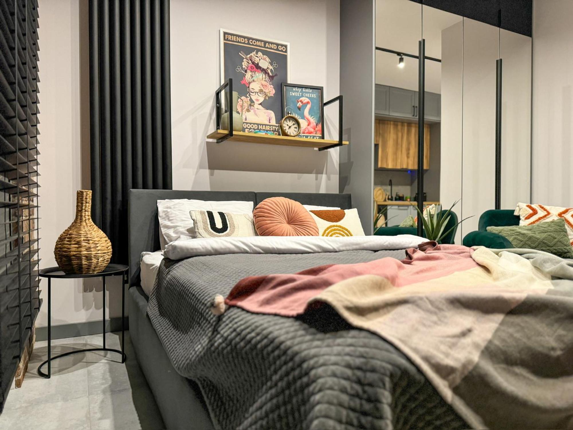 Lakru Apartments Global Office, Free Garage, Self Check-In Katowice Eksteriør bilde
